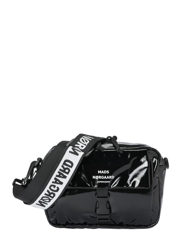 MADS NORGAARD COPENHAGEN MADS NORGAARD COPENHAGEN Torba preko ramena 'Silvo Fae'  crna / bijela