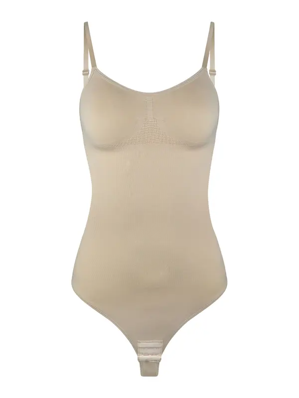 MAGIC Bodyfashion MAGIC Bodyfashion Bodi 'Everybody'  ecru/prljavo bijela