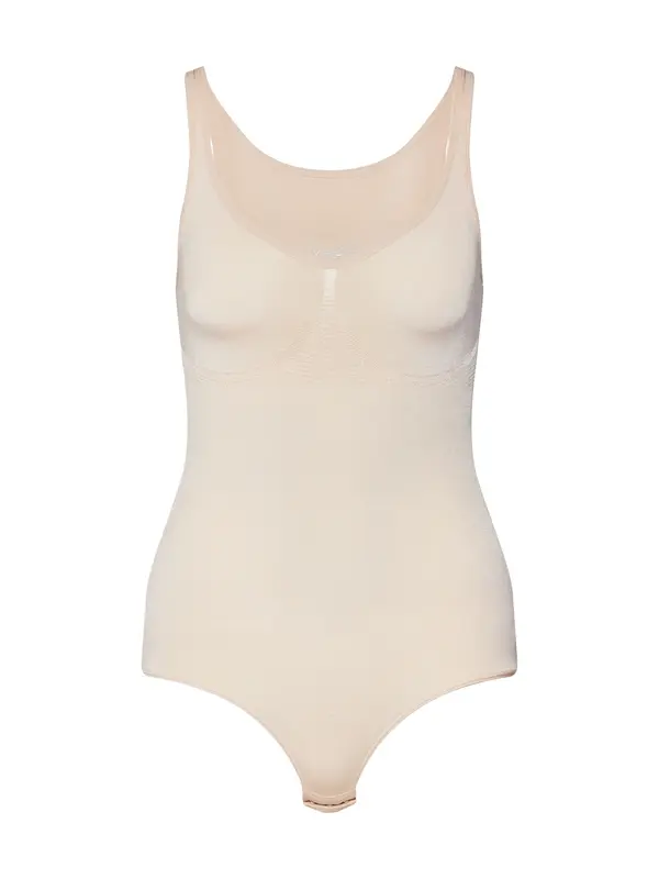 MAGIC Bodyfashion MAGIC Bodyfashion Bodi za oblikovanje  bež / bijela
