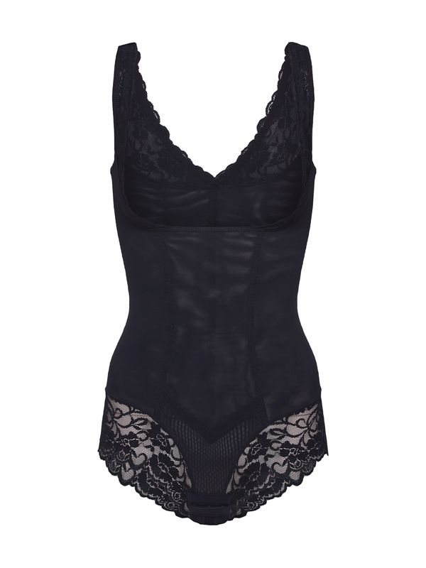 MAGIC Bodyfashion MAGIC Bodyfashion Bodi za oblikovanje 'Super Control'  crna