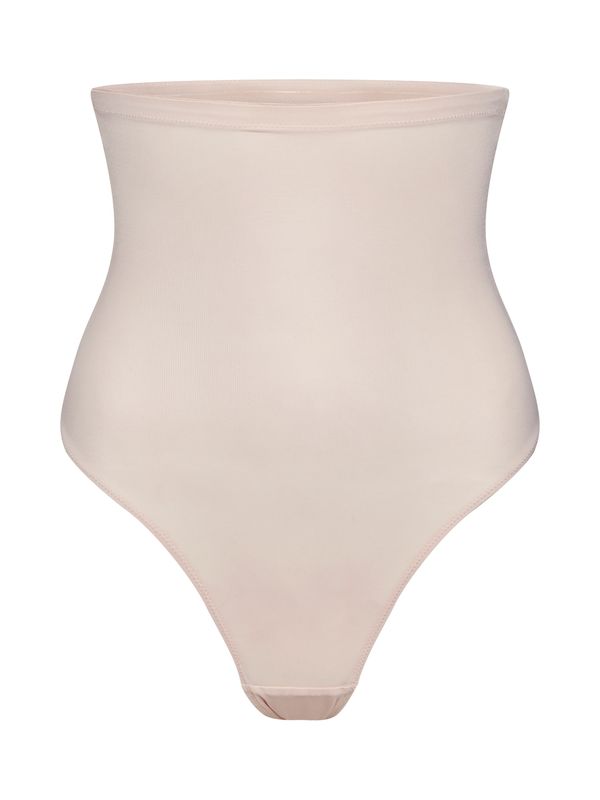 MAGIC Bodyfashion MAGIC Bodyfashion Gaćice za oblikovanje 'Hi-Waist Thong'  bež