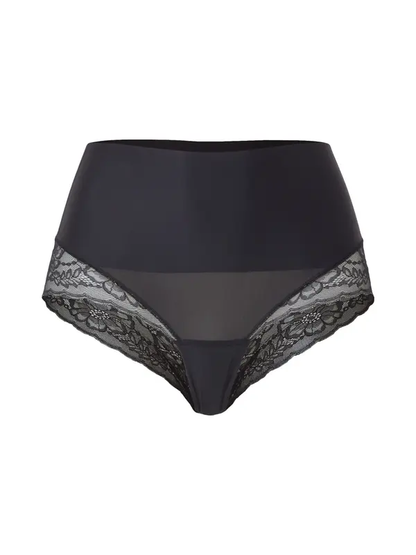 MAGIC Bodyfashion MAGIC Bodyfashion Gaćice za oblikovanje 'Tummy Shaper Lace'  crna