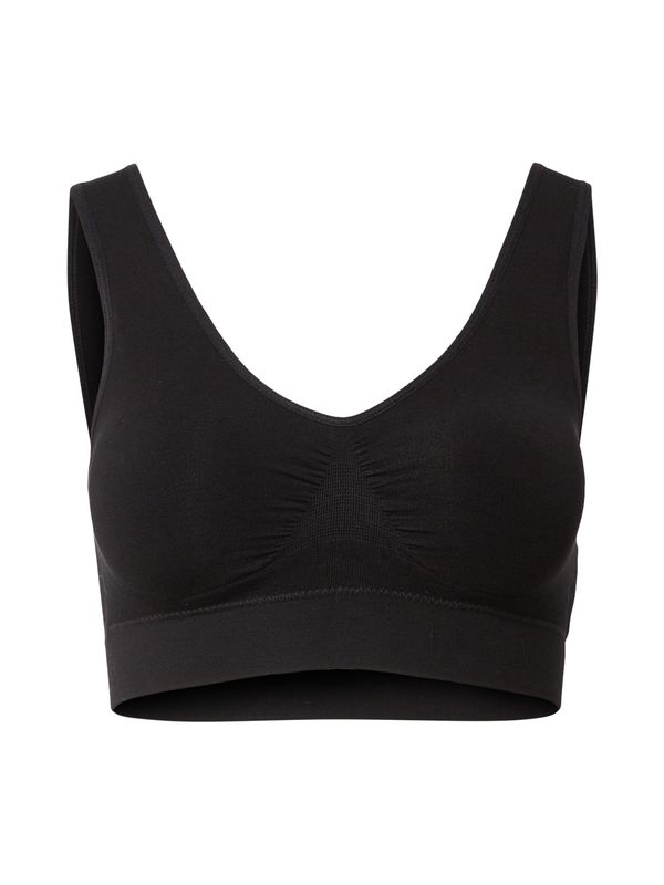 MAGIC Bodyfashion MAGIC Bodyfashion Grudnjak 'Bamboo'  crna