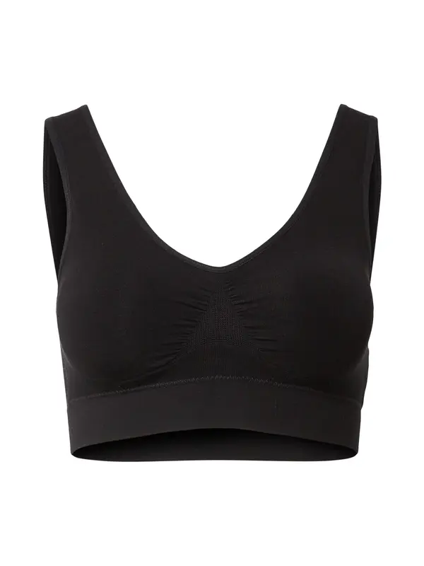 MAGIC Bodyfashion MAGIC Bodyfashion Grudnjak 'Bamboo'  crna