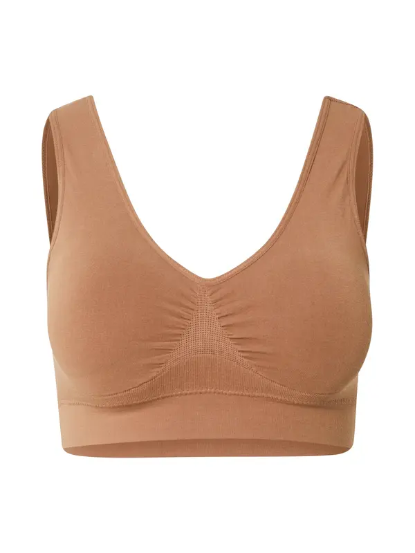 MAGIC Bodyfashion MAGIC Bodyfashion Grudnjak 'Bamboo'  moka smeđa