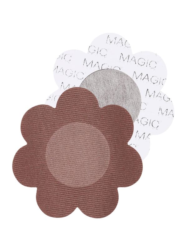MAGIC Bodyfashion MAGIC Bodyfashion Grudnjak dodaci 'Secret Covers'  čokolada