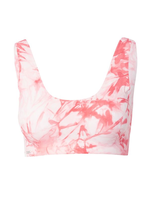 MAGIC Bodyfashion MAGIC Bodyfashion Grudnjak  pastelno crvena / bijela