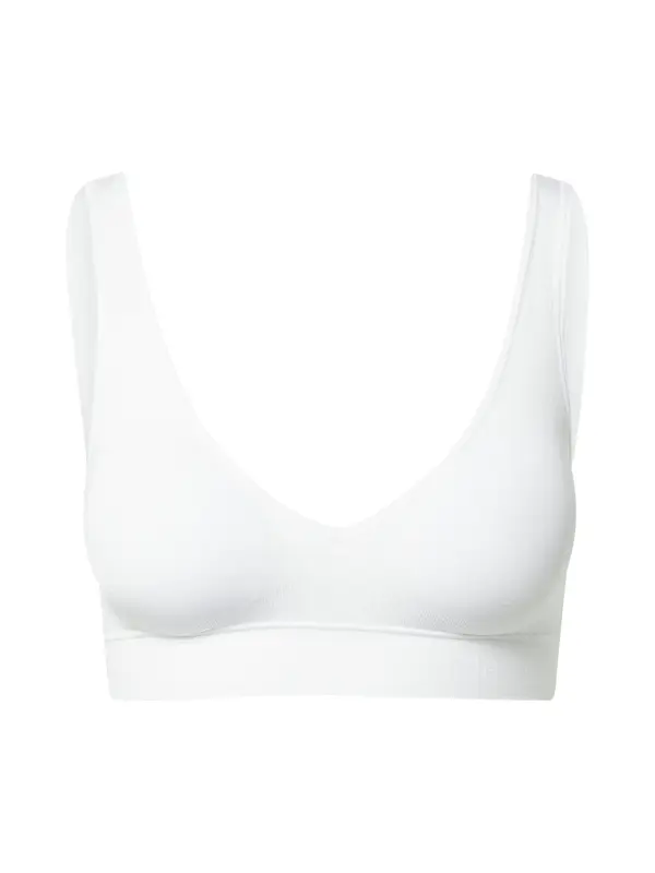 MAGIC Bodyfashion MAGIC Bodyfashion Grudnjak 'Plunge'  bijela