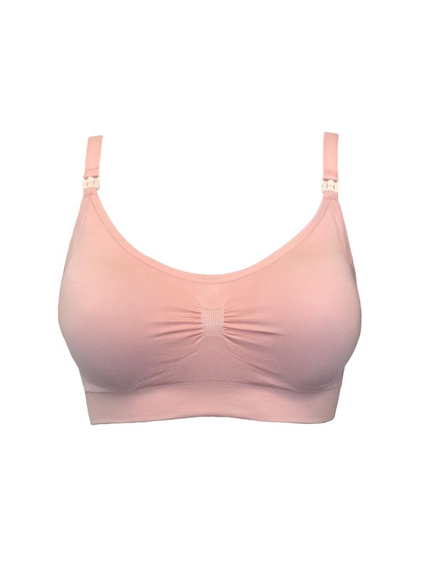 MAGIC Bodyfashion MAGIC Bodyfashion Grudnjak za dojenje 'Mommy Comfort'  roza