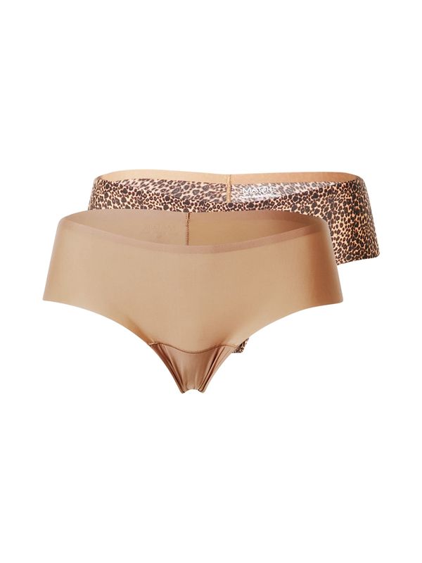 MAGIC Bodyfashion MAGIC Bodyfashion Hipster gaćice 'Dream Invisibles'  smeđa / svijetlosmeđa