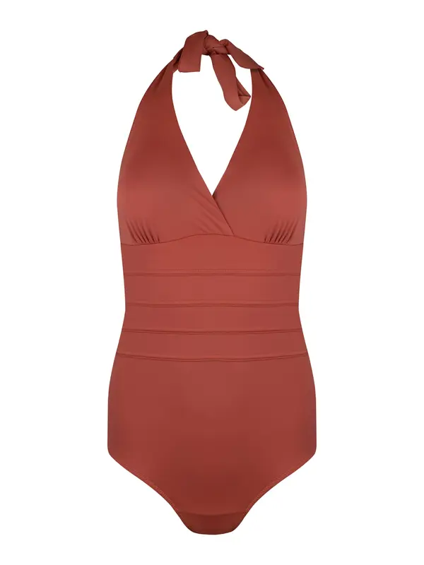 MAGIC Bodyfashion MAGIC Bodyfashion Jednodijelni kupaći kostim  hrđavo crvena