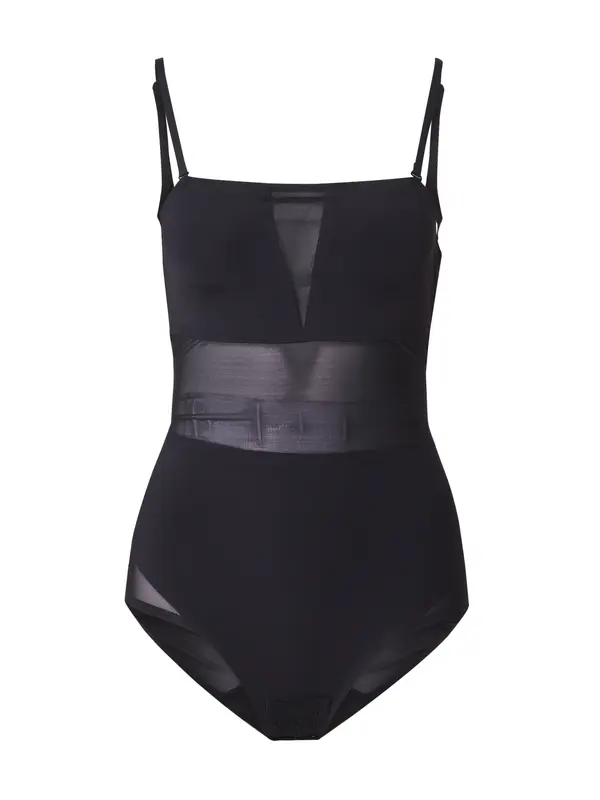 MAGIC Bodyfashion MAGIC Bodyfashion Jednodijelni kupaći kostim 'Sheer & Sexy Body'  crna