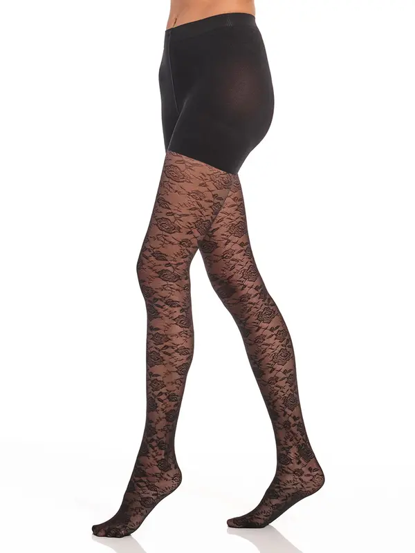 MAGIC Bodyfashion MAGIC Bodyfashion Najlonske hulahopke  crna