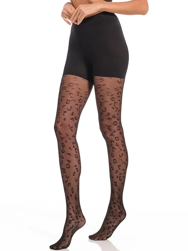MAGIC Bodyfashion MAGIC Bodyfashion Najlonske hulahopke  crna