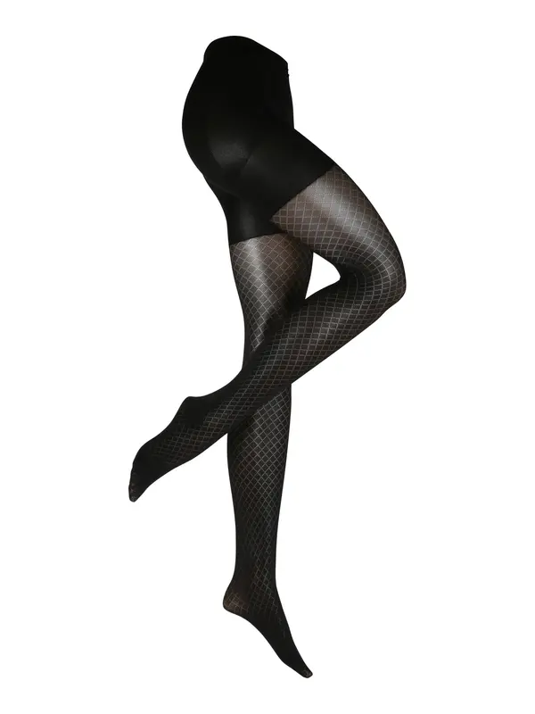 MAGIC Bodyfashion MAGIC Bodyfashion Najlonske hulahopke 'Incredible Legs'  crna