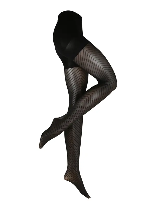 MAGIC Bodyfashion MAGIC Bodyfashion Najlonske hulahopke 'Incredible Legs'  crna