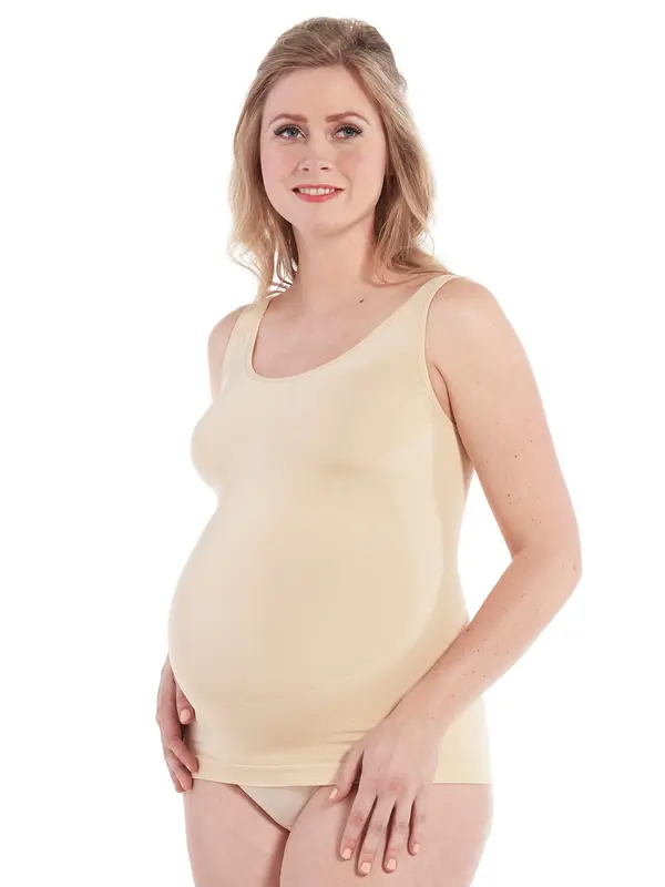 MAGIC Bodyfashion MAGIC Bodyfashion Potkošulja 'Mommy Supporting Tanktop'  bež