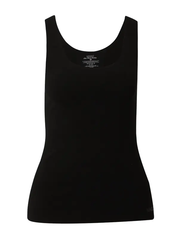 MAGIC Bodyfashion MAGIC Bodyfashion Potkošulja 'Stay Warm'  siva / crna