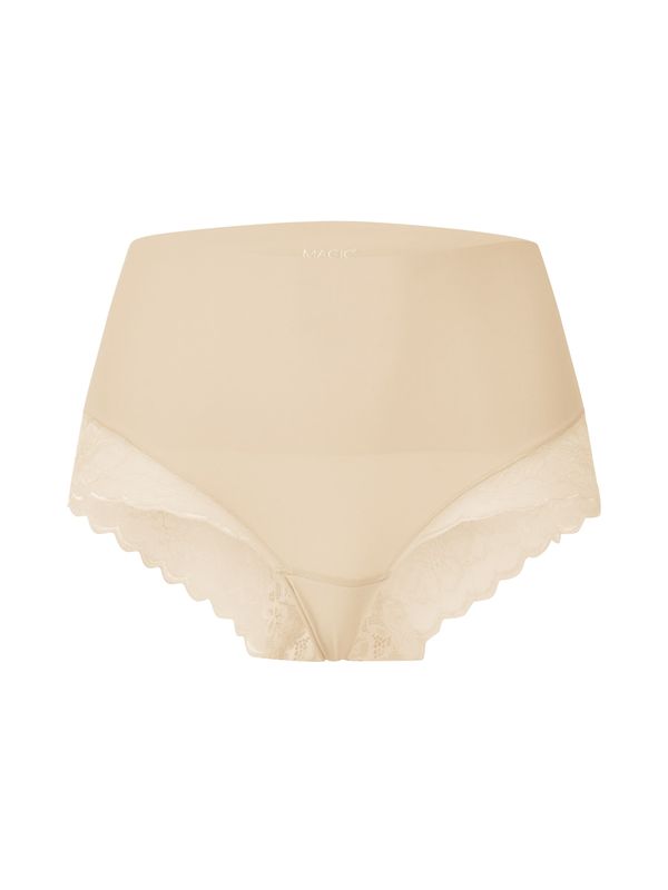 MAGIC Bodyfashion MAGIC Bodyfashion Slip 'Tummy Shaper Lace'  bež / bijela