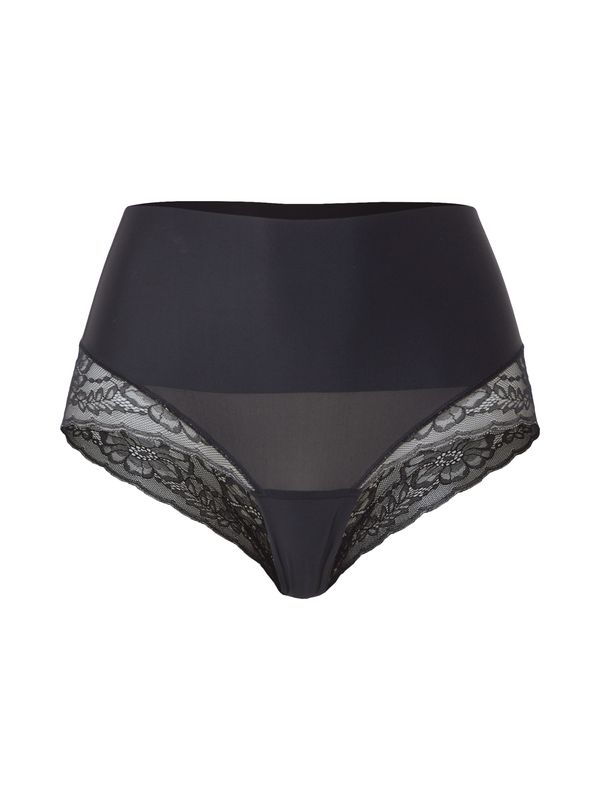 MAGIC Bodyfashion MAGIC Bodyfashion Slip 'Tummy Shaper Lace'  crna