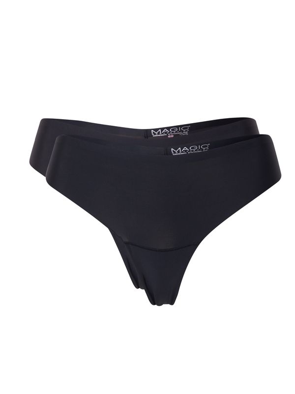 MAGIC Bodyfashion MAGIC Bodyfashion Tanga gaćice 'Dream Invisibles'  crna