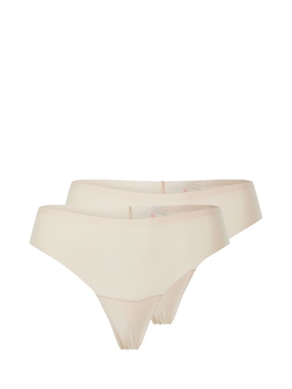MAGIC Bodyfashion MAGIC Bodyfashion Tanga gaćice 'Dream Invisibles Thong'  boja pijeska