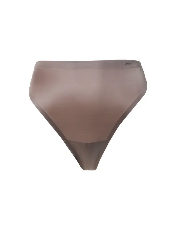 MAGIC Bodyfashion MAGIC Bodyfashion Tanga gaćice 'Gloss'  svijetlosmeđa