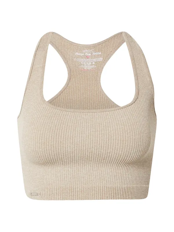 MAGIC Bodyfashion MAGIC Bodyfashion Top  bež melange