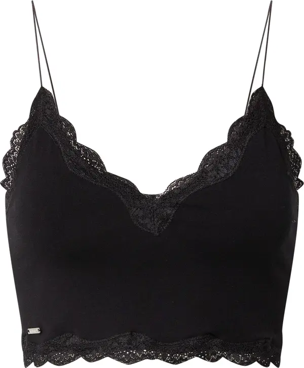 MAGIC Bodyfashion MAGIC Bodyfashion Top  crna