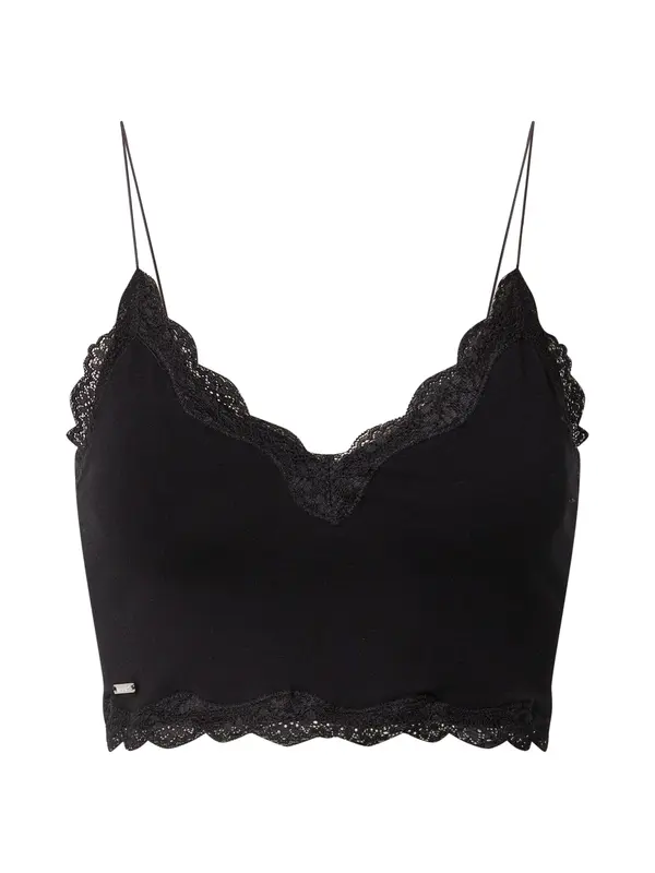 MAGIC Bodyfashion MAGIC Bodyfashion Top  crna