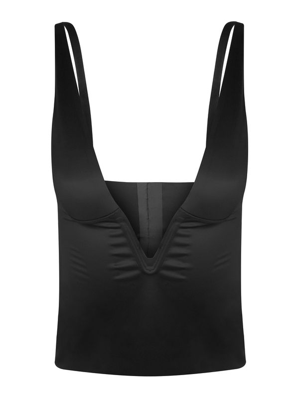 MAGIC Bodyfashion MAGIC Bodyfashion Top za oblikovanje  crna