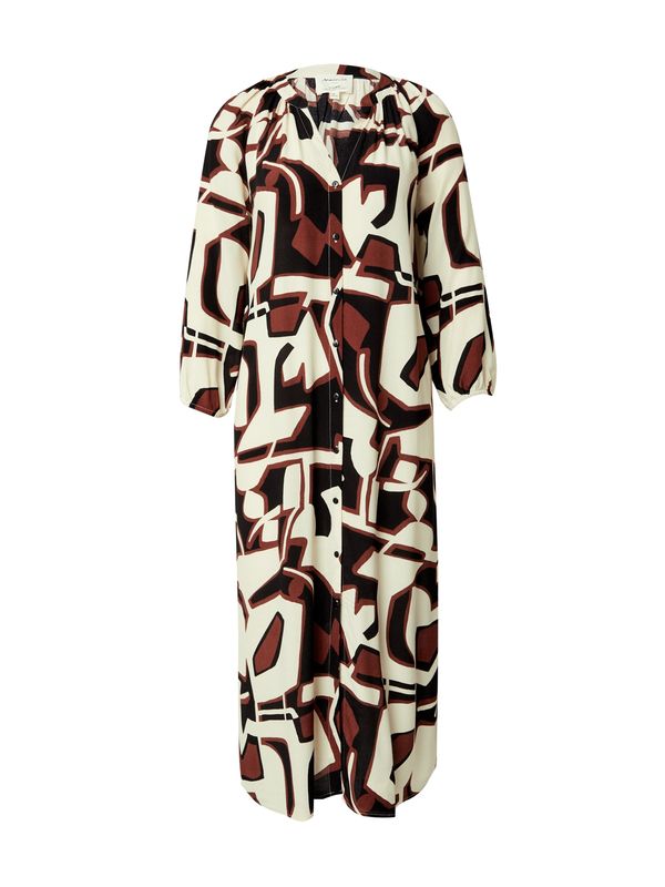 Maison 123 Maison 123 Košulja haljina 'GAIL'  boja pijeska / smeđa / crna