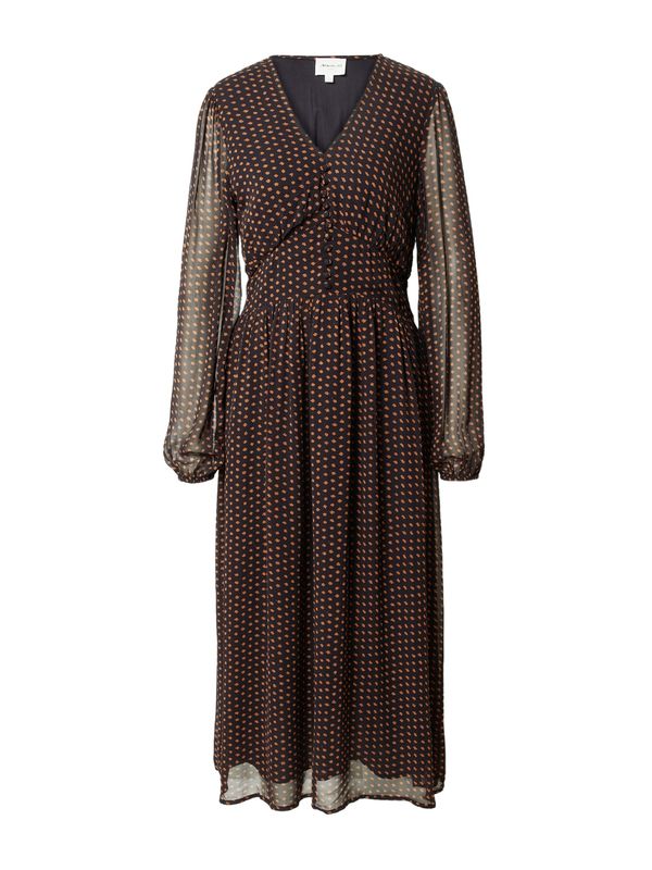 Maison 123 Maison 123 Košulja haljina 'HALPHA'  mornarsko plava / karamela