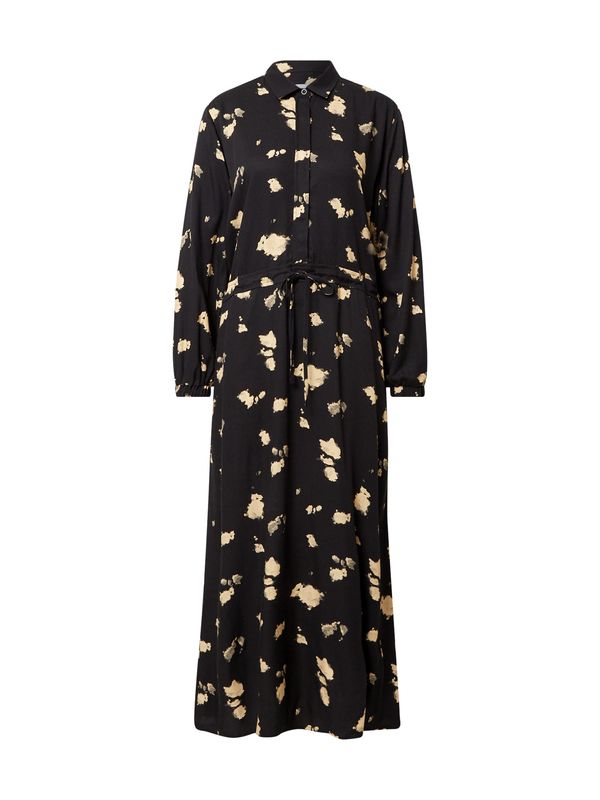 MAKIA MAKIA Košulja haljina 'Kira'  bež / crna