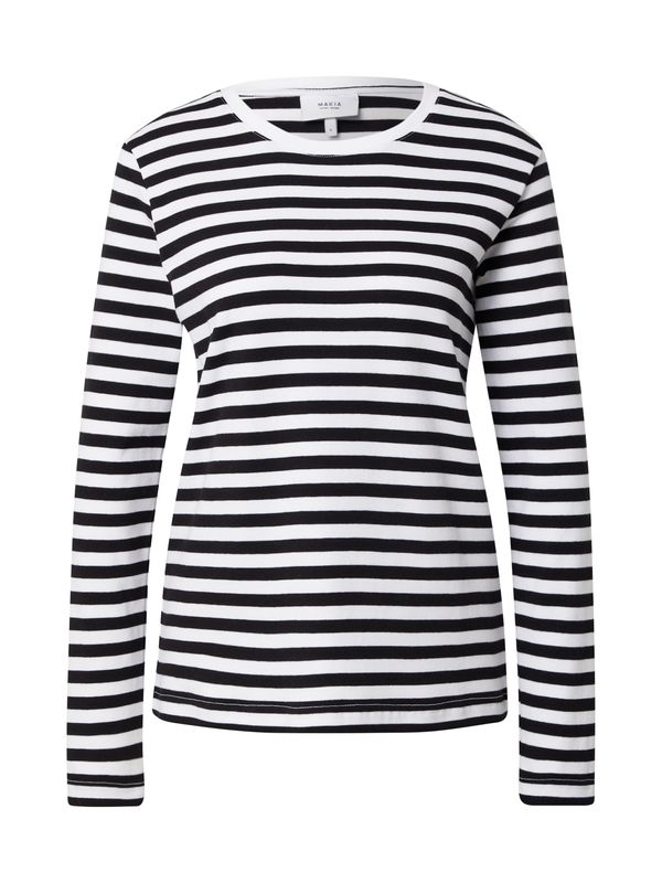 MAKIA MAKIA Majica  crna / bijela