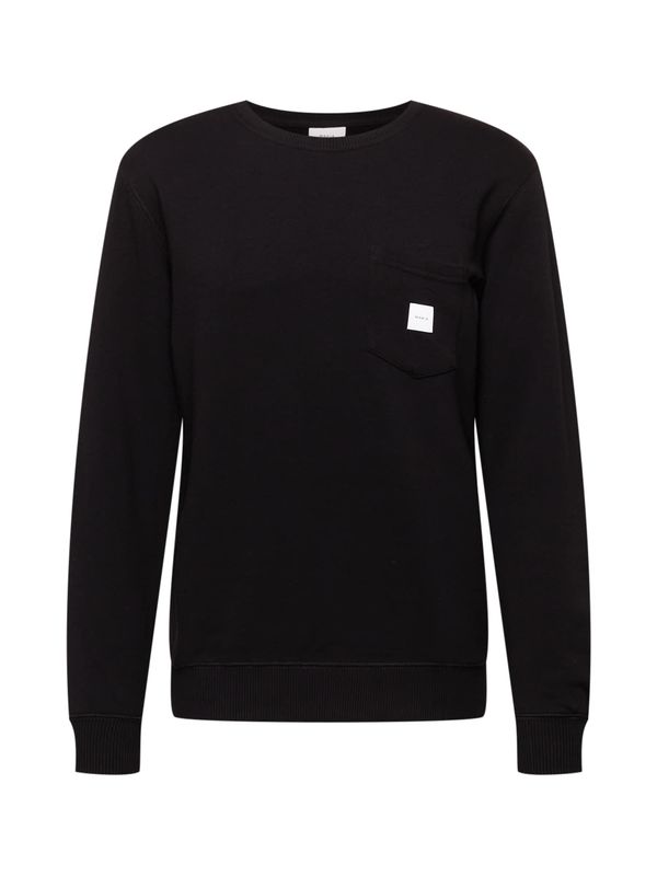 MAKIA MAKIA Sweater majica  crna / bijela