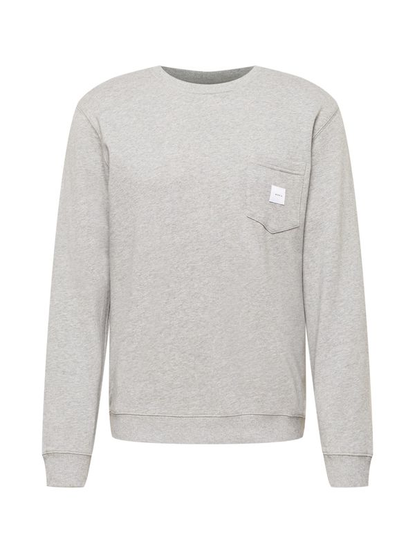 MAKIA MAKIA Sweater majica  siva / crna / bijela