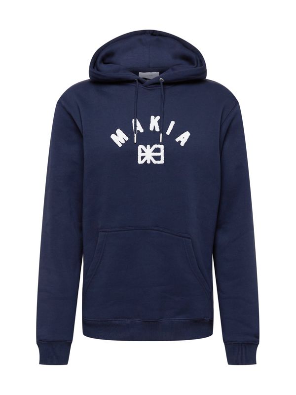 MAKIA MAKIA Sweater majica  tamno plava / bijela