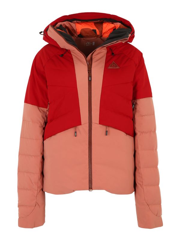 Maloja Maloja Outdoor jakna 'Waldkauz'  narančasta