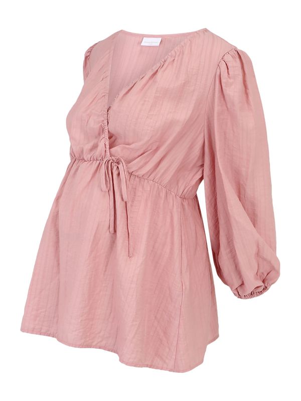 MAMALICIOUS MAMALICIOUS Bluza 'Kelly'  prljavo roza