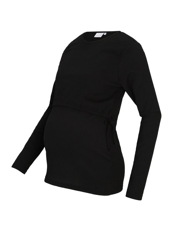 MAMALICIOUS MAMALICIOUS Bluza 'MLCAILEEN JUNE'  crna