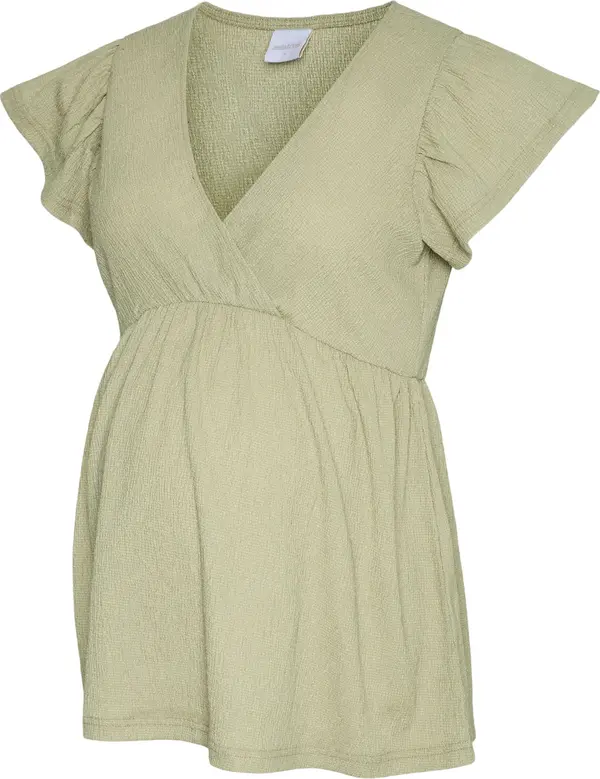 MAMALICIOUS MAMALICIOUS Bluza 'MLCaileen'  svijetlozelena