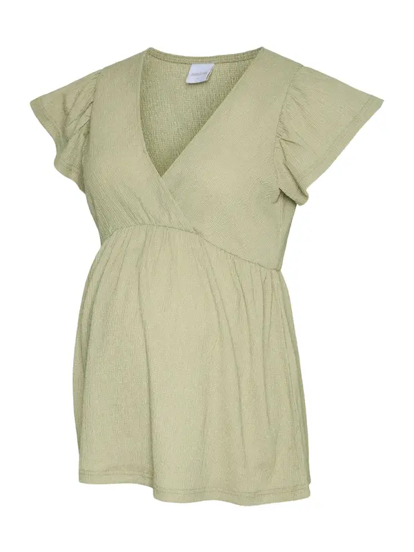 MAMALICIOUS MAMALICIOUS Bluza 'MLCaileen'  svijetlozelena