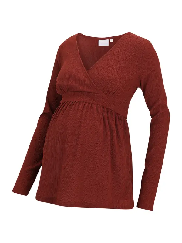 MAMALICIOUS MAMALICIOUS Bluza 'MLCAILEEN'  tamno crvena