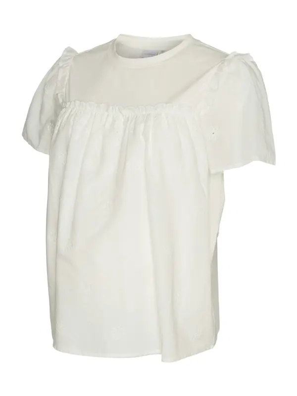 MAMALICIOUS MAMALICIOUS Bluza 'MLDora'  bijela