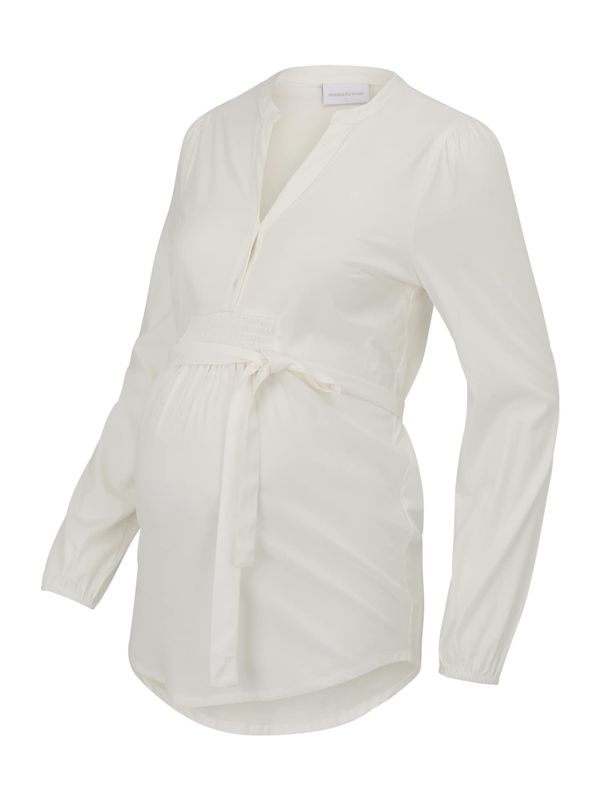 MAMALICIOUS MAMALICIOUS Bluza 'MLElva Lia'  bijela