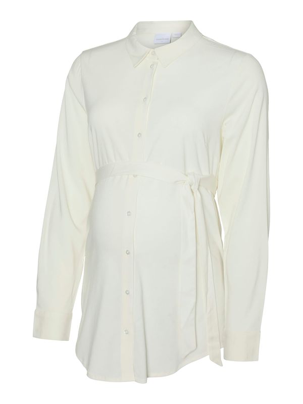 MAMALICIOUS MAMALICIOUS Bluza 'MLELVA LIA'  bijela