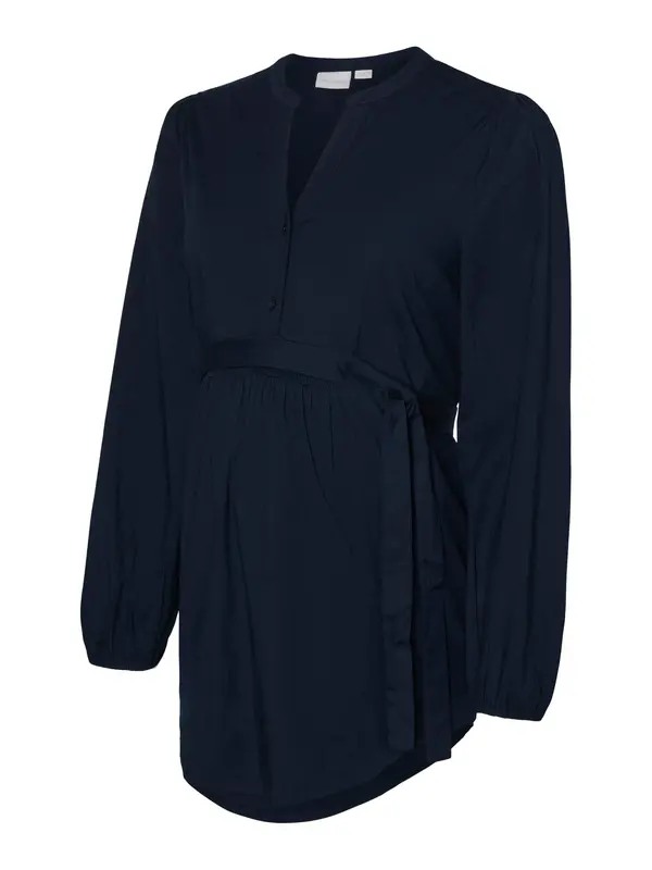 MAMALICIOUS MAMALICIOUS Bluza 'MLElva Lia'  morsko plava