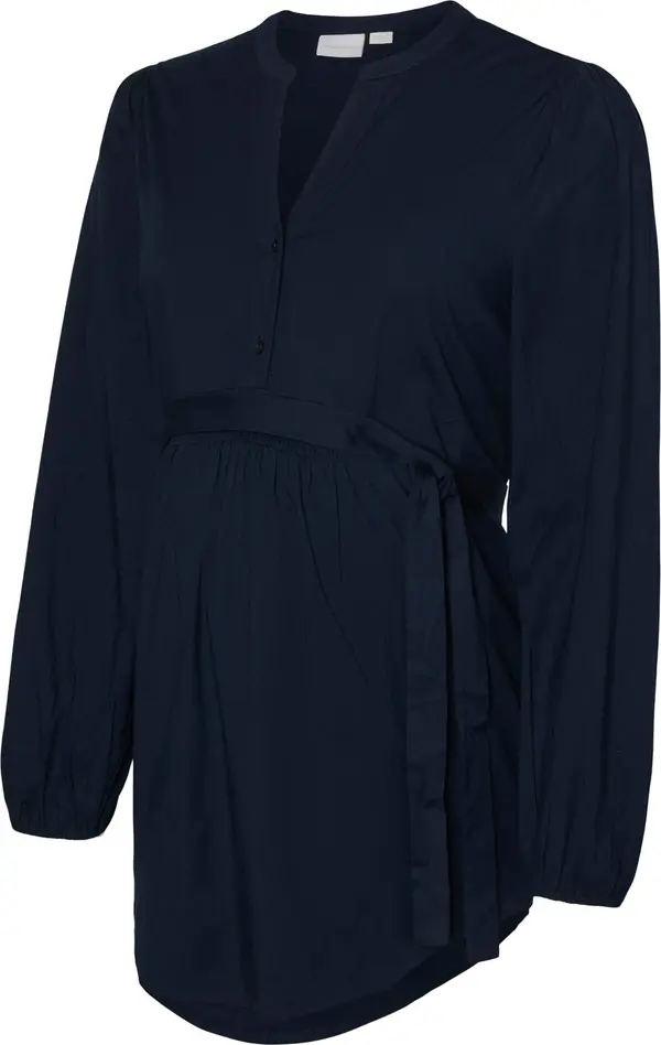 MAMALICIOUS MAMALICIOUS Bluza 'MLElva Lia'  morsko plava
