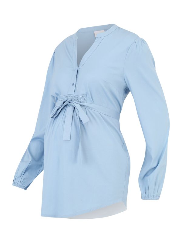 MAMALICIOUS MAMALICIOUS Bluza 'MLELVA LIA'  svijetloplava